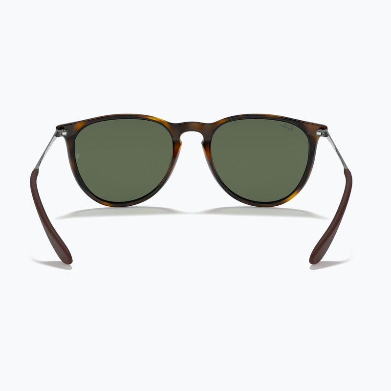 Napszemüveg Ray-Ban Erika Classic light havana/green g-15 5