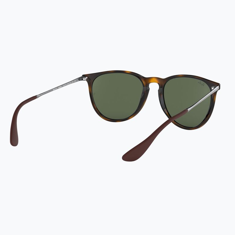 Napszemüveg Ray-Ban Erika Classic light havana/green g-15 6