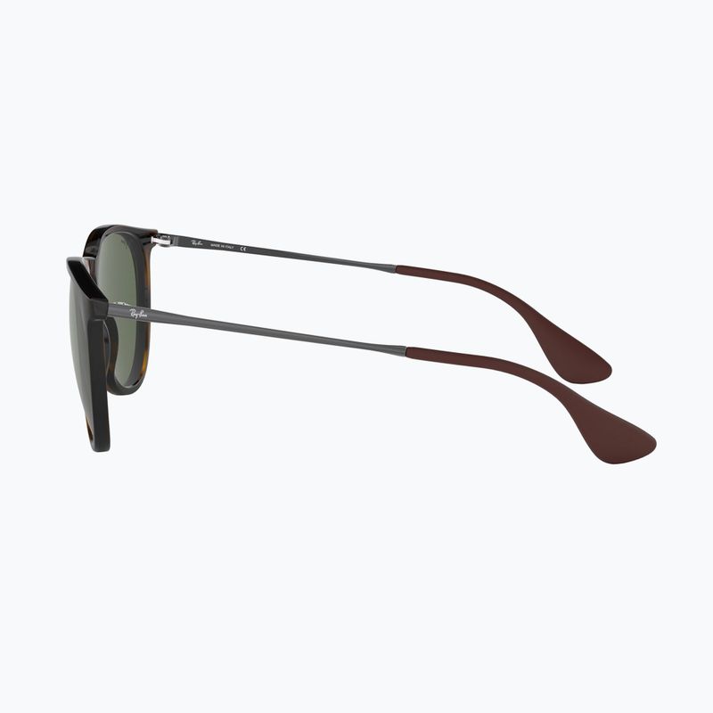 Napszemüveg Ray-Ban Erika Classic light havana/green g-15 7
