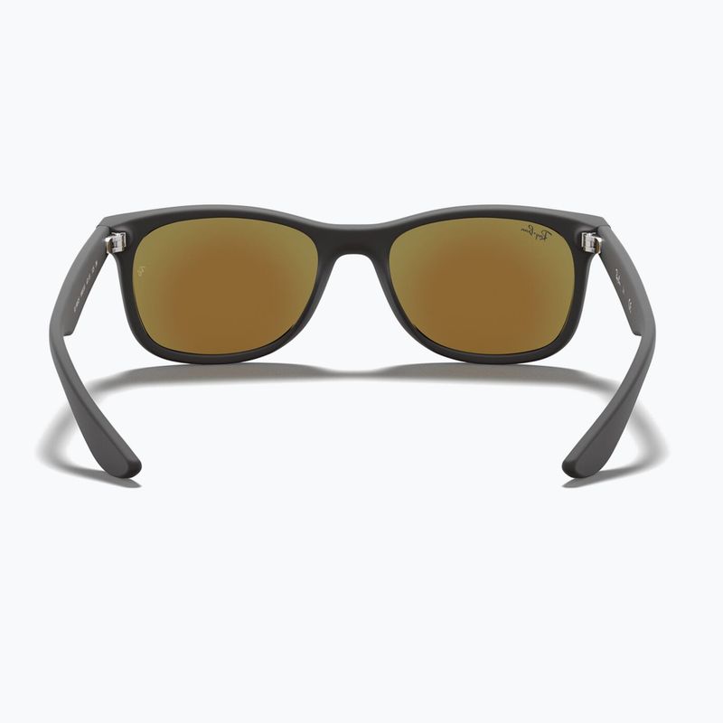 Gyerek napszemüveg Ray-Ban New Wayfarer havana/dark brown 5