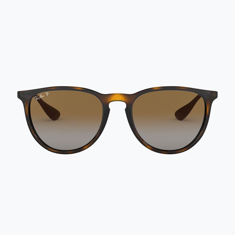 Napszemüveg Ray-Ban Erika Classic light havana/brown polarized 2