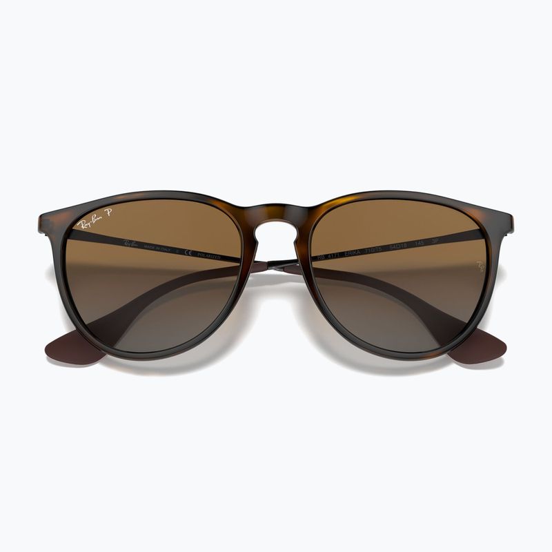 Napszemüveg Ray-Ban Erika Classic light havana/brown polarized 3