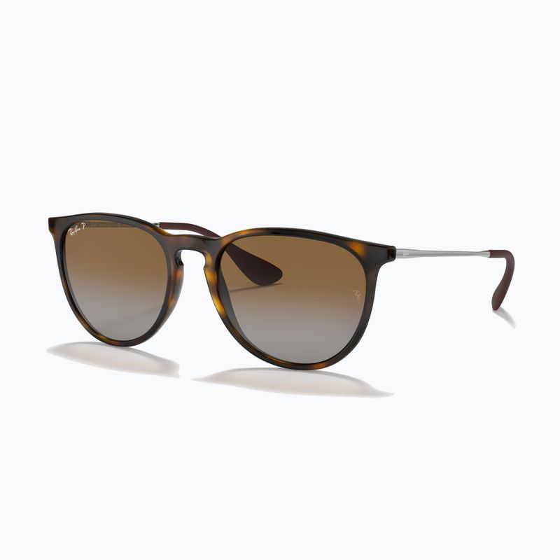 Napszemüveg Ray-Ban Erika Classic light havana/brown polarized 4
