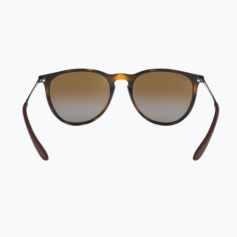 Napszemüveg Ray-Ban Erika Classic light havana/brown polarized 5