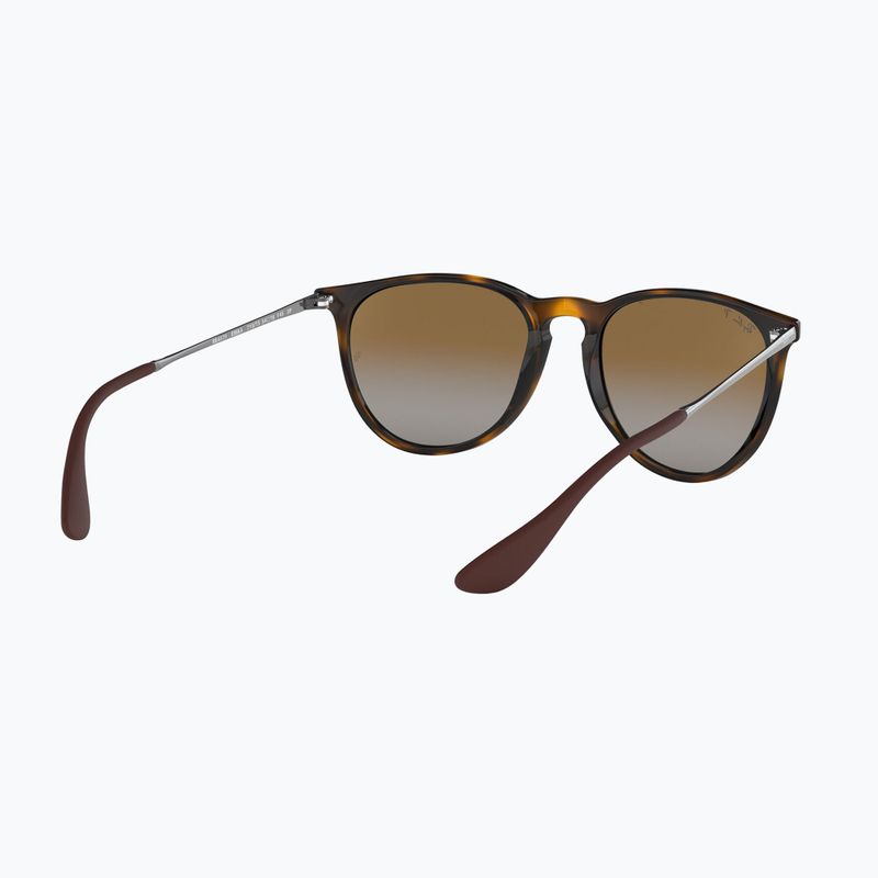 Napszemüveg Ray-Ban Erika Classic light havana/brown polarized 6