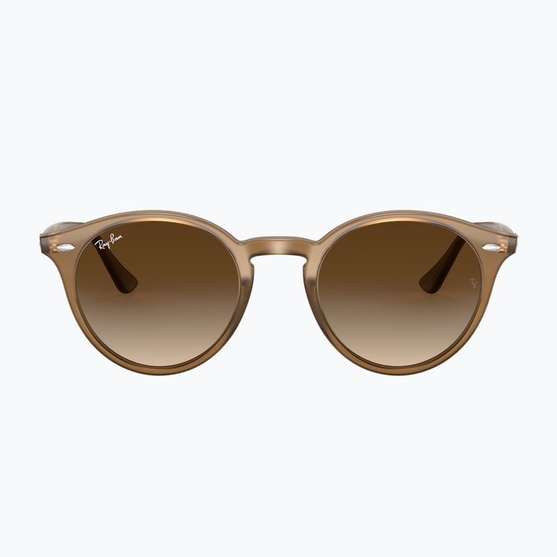 Napszemüveg Ray-Ban RB2180 light brown/brown gradient 2