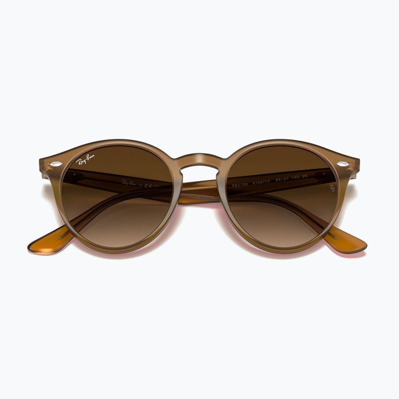 Napszemüveg Ray-Ban RB2180 light brown/brown gradient 3