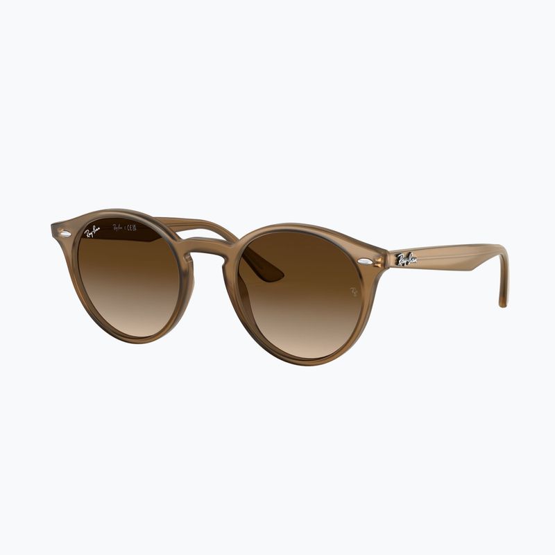 Napszemüveg Ray-Ban RB2180 light brown/brown gradient 4
