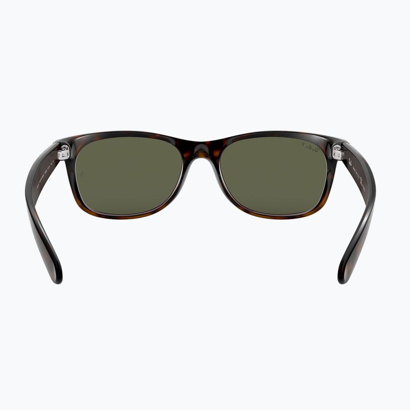 Napszemüveg Ray-Ban New Wayfarer Classic tortoise/green g-15 polarized 5