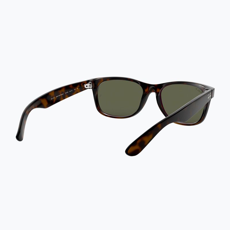 Napszemüveg Ray-Ban New Wayfarer Classic tortoise/green g-15 polarized 6
