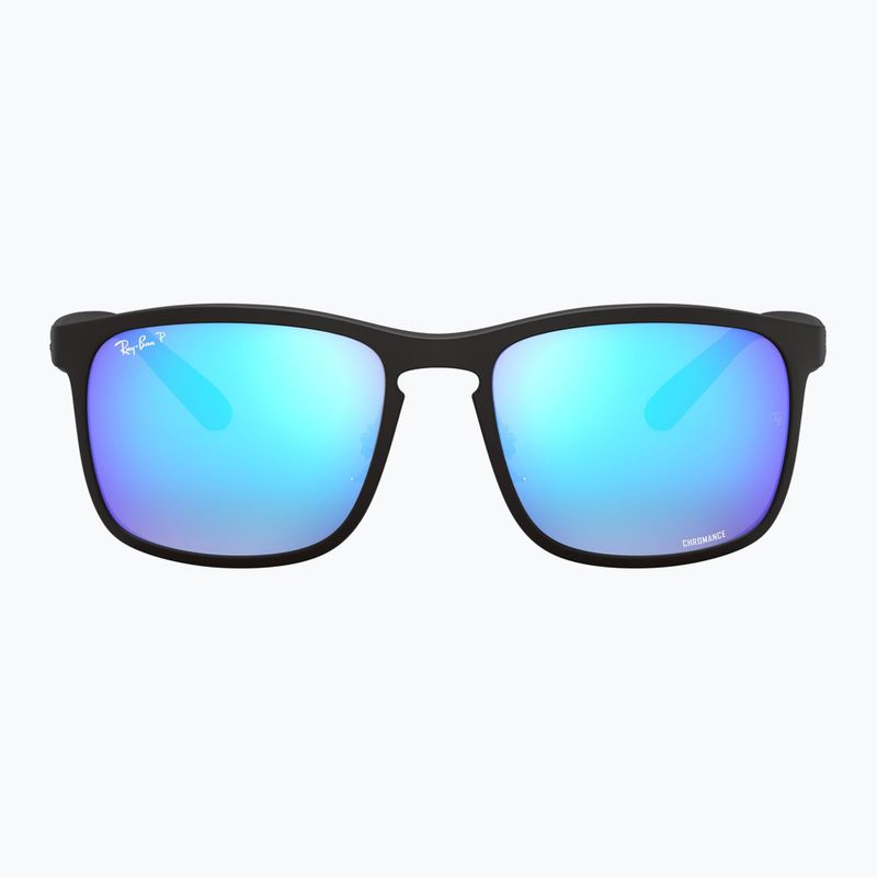 Napszemüveg Ray-Ban Rb4264 Polarized+ Lenses matte black/silver polarized+ 2