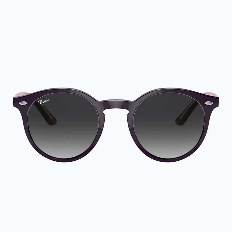 Gyerek napszemüveg Ray-Ban RB9064S polished violet/grey gradient 2