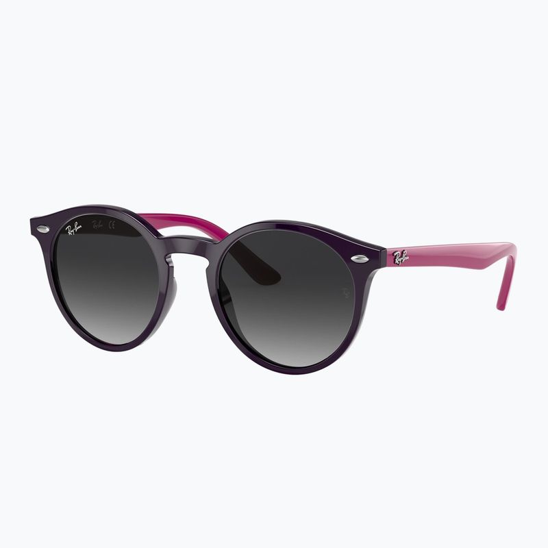 Gyerek napszemüveg Ray-Ban RB9064S polished violet/grey gradient 4