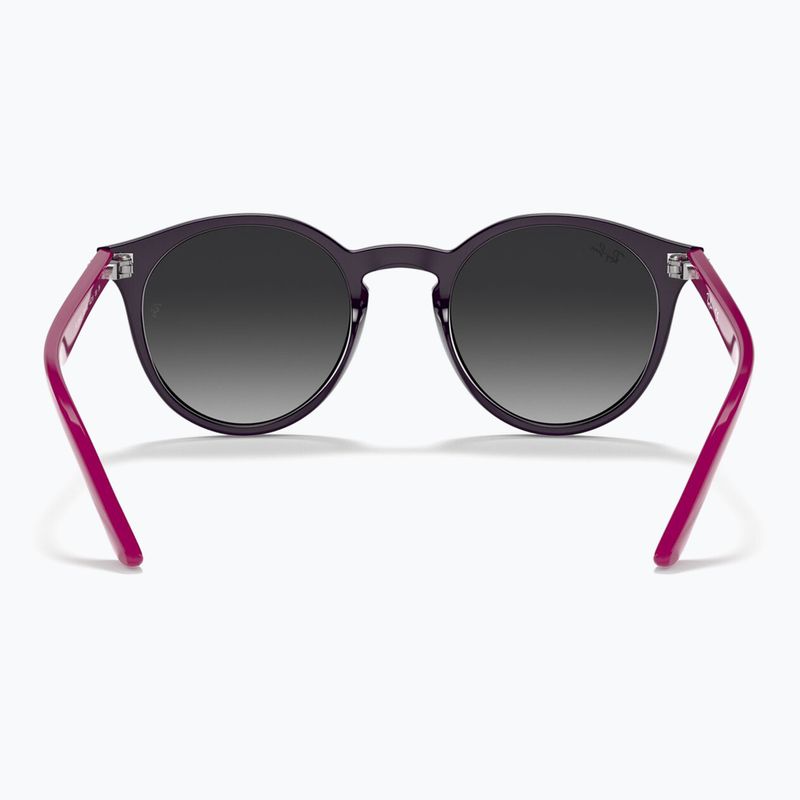 Gyerek napszemüveg Ray-Ban RB9064S polished violet/grey gradient 5