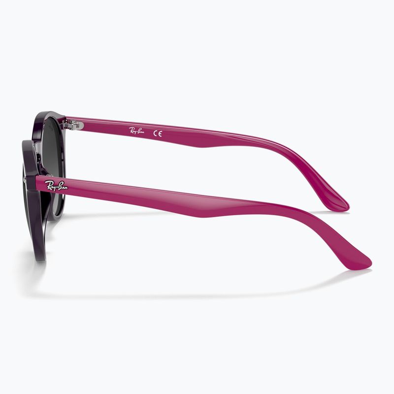 Gyerek napszemüveg Ray-Ban RB9064S polished violet/grey gradient 7
