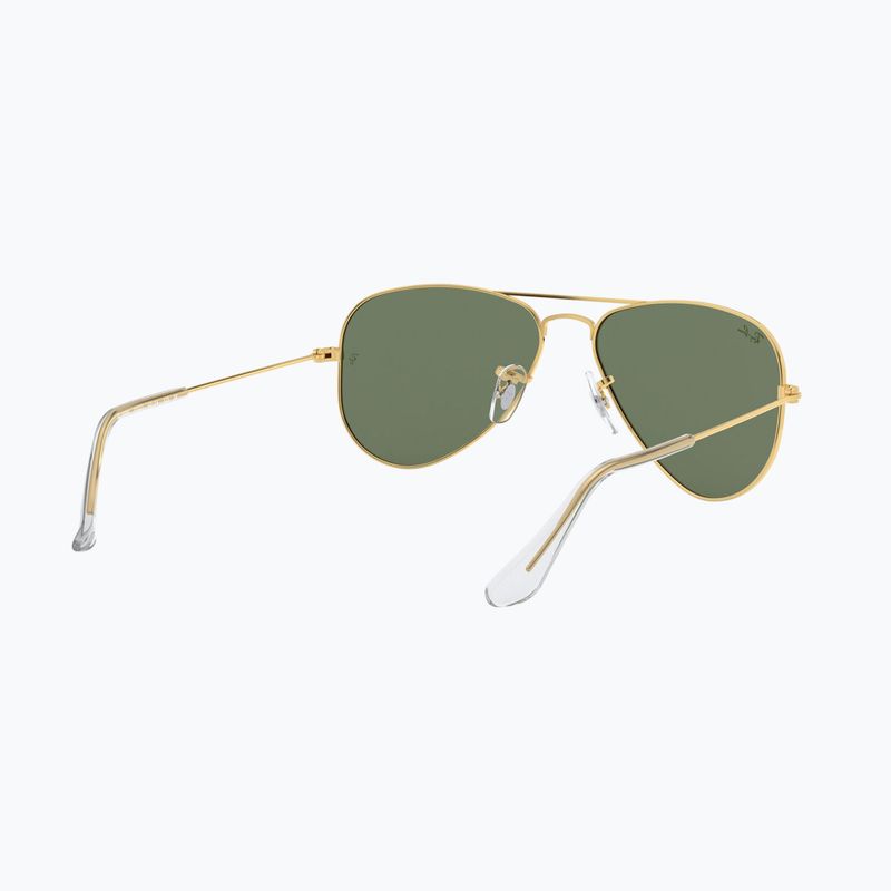 Gyerek napszemüveg Ray-Ban Aviator arista gold/dark green 6