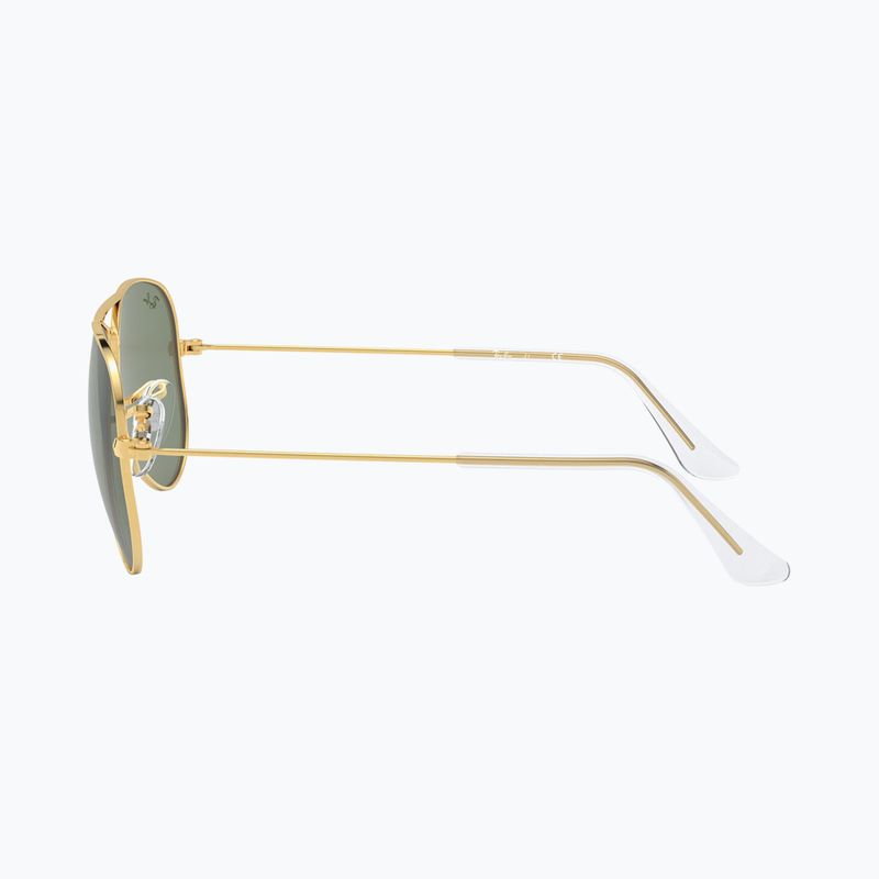 Gyerek napszemüveg Ray-Ban Aviator arista gold/dark green 7