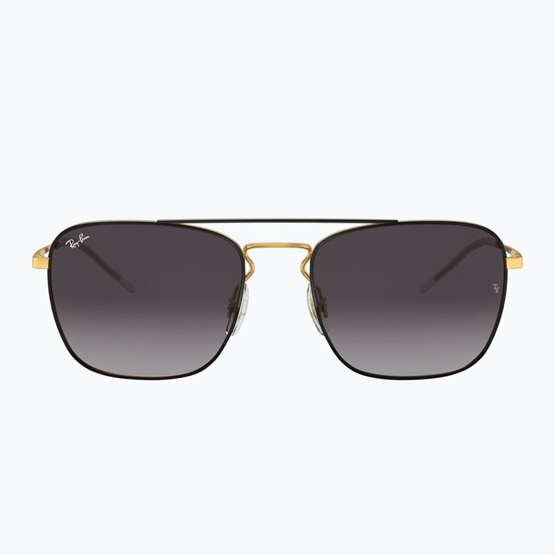 Napszemüveg Ray-Ban RB3588 black gold/grey 2