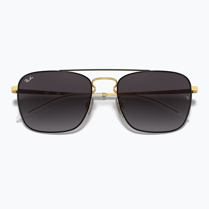 Napszemüveg Ray-Ban RB3588 black gold/grey 3