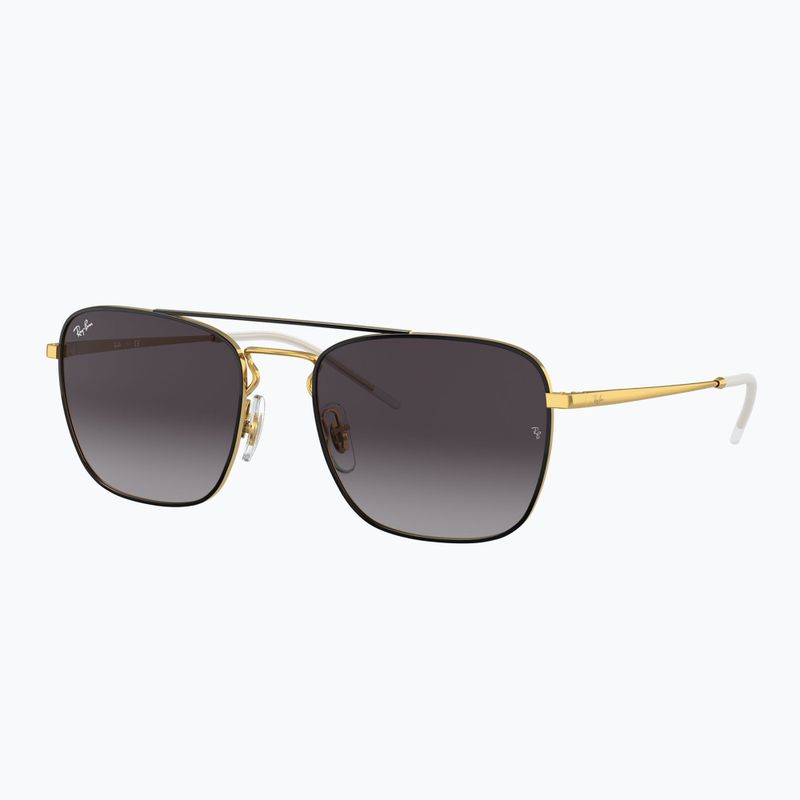 Napszemüveg Ray-Ban RB3588 black gold/grey 4