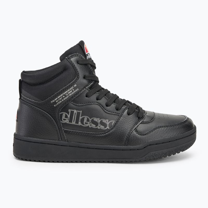 Ellesse férfi cipő Harvie teljesen fekete 2