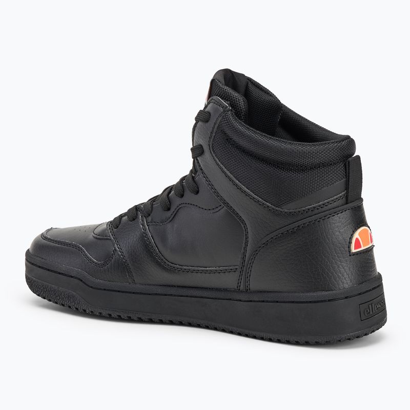 Ellesse férfi cipő Harvie teljesen fekete 3