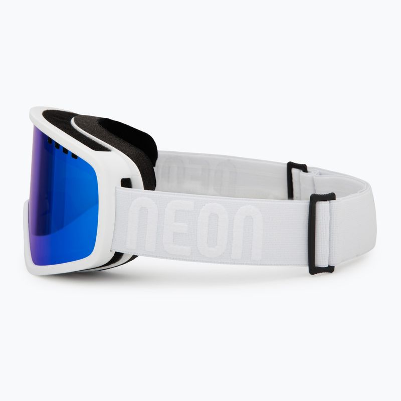 Síszemüveg Neon Force Otg white/white/mirror blue 4