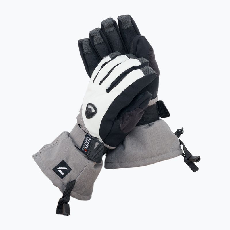 Női snowboard kesztyű Level Butterfly ezüst 1041WG.08