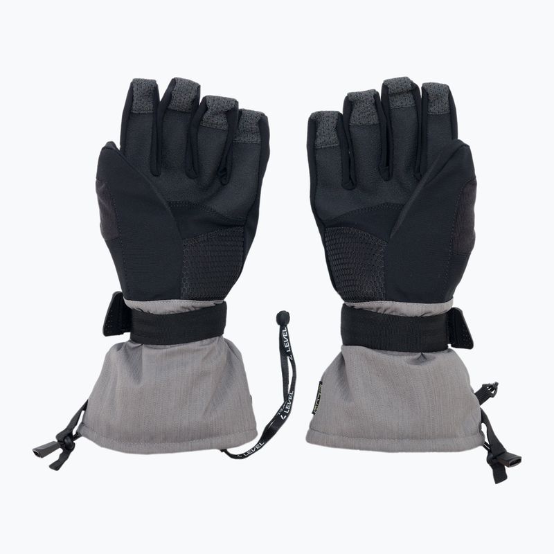 Női snowboard kesztyű Level Butterfly ezüst 1041WG.08 2