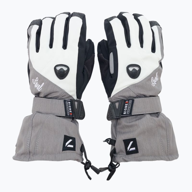 Női snowboard kesztyű Level Butterfly ezüst 1041WG.08 3