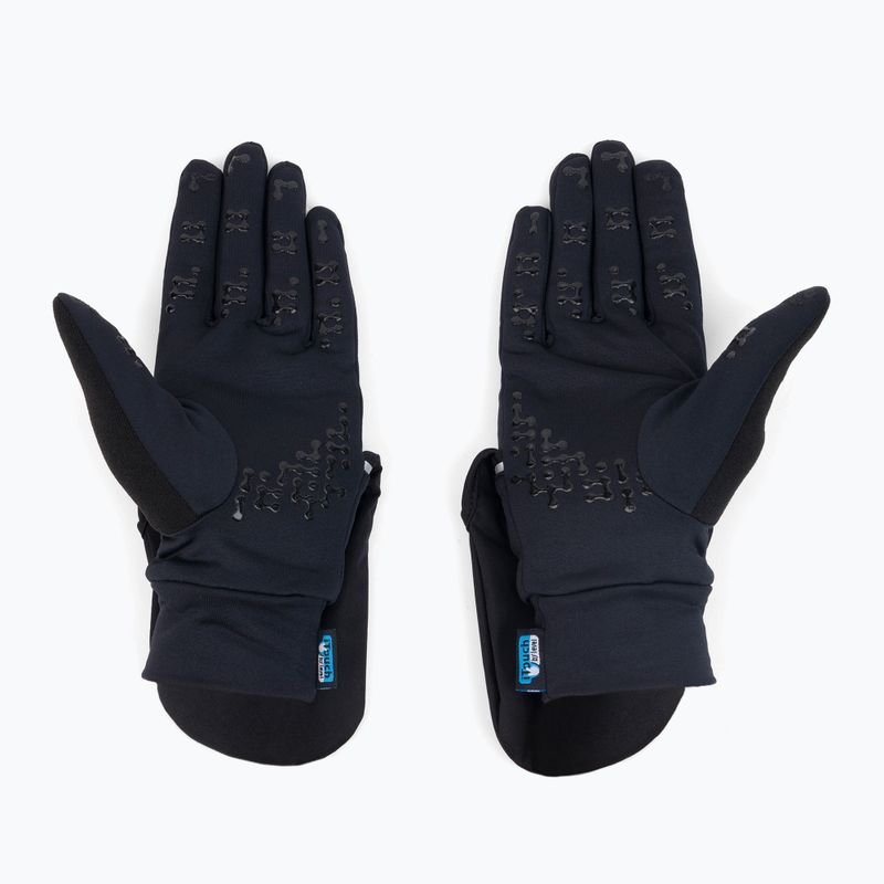 Férfi túrakesztyű Level Spider Plus fekete 3481 3