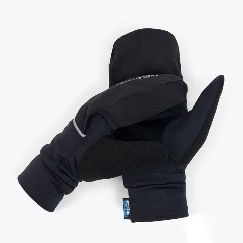 Férfi túrakesztyű Level Spider Plus fekete 3481 4