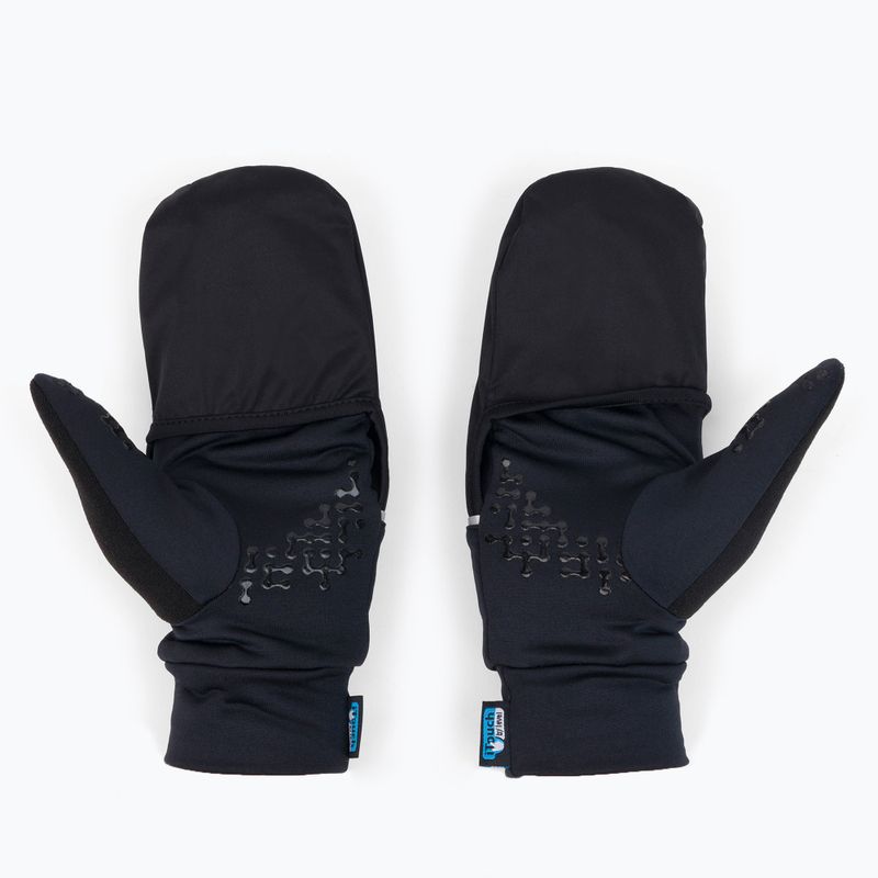 Férfi túrakesztyű Level Spider Plus fekete 3481 5