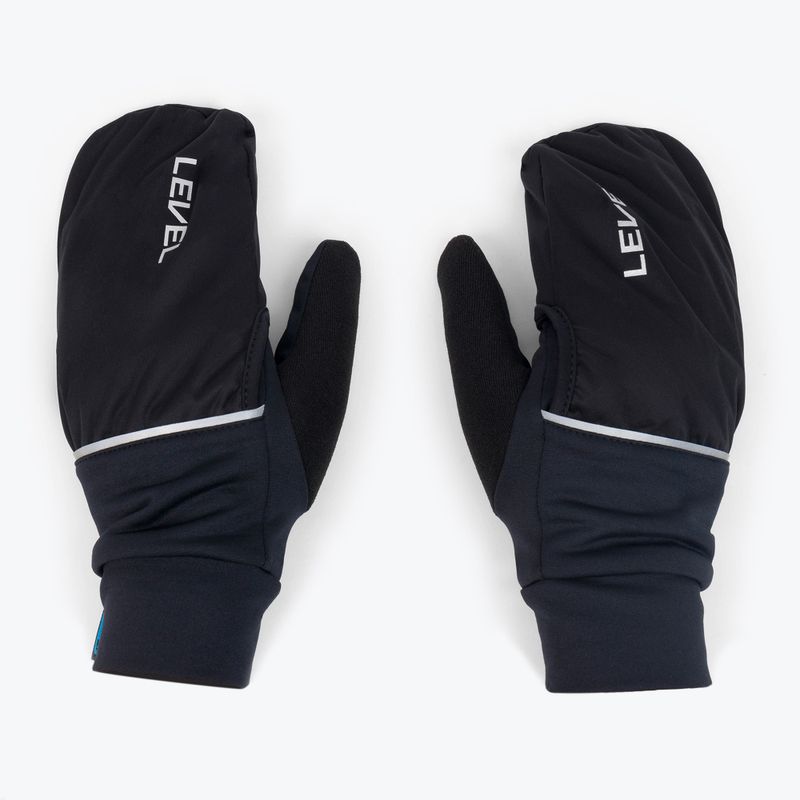 Férfi túrakesztyű Level Spider Plus fekete 3481 6