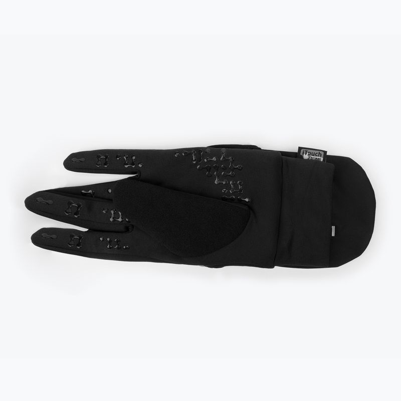 Férfi túrakesztyű Level Spider Plus fekete 3481 7