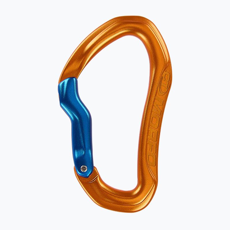 Climbing Technology Morfo B narancssárga/kék karabiner