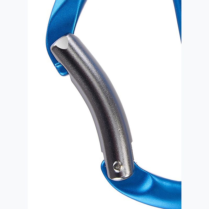 Mászókarabiner Climbing Technology Salto B aquamarine/titanium 2