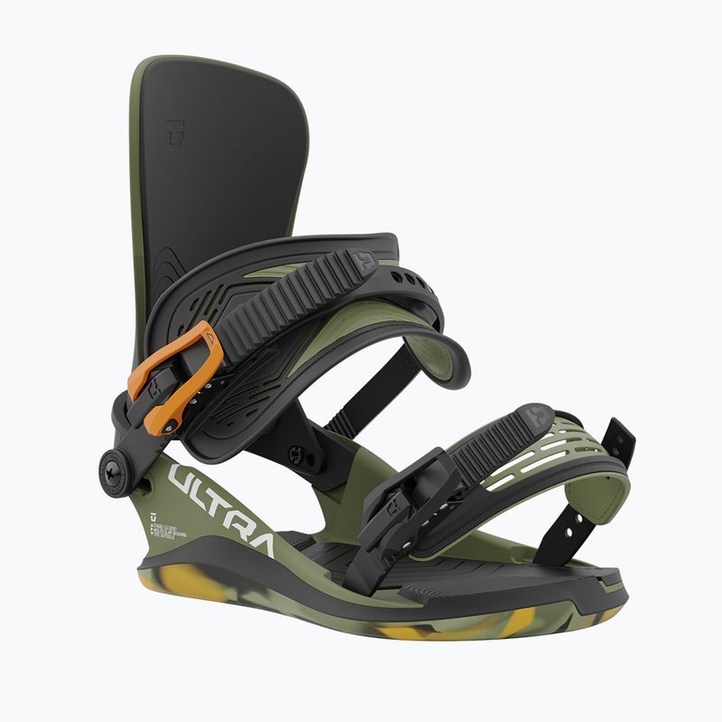 Union Ultra férfi snowboard kötés sereg zöld