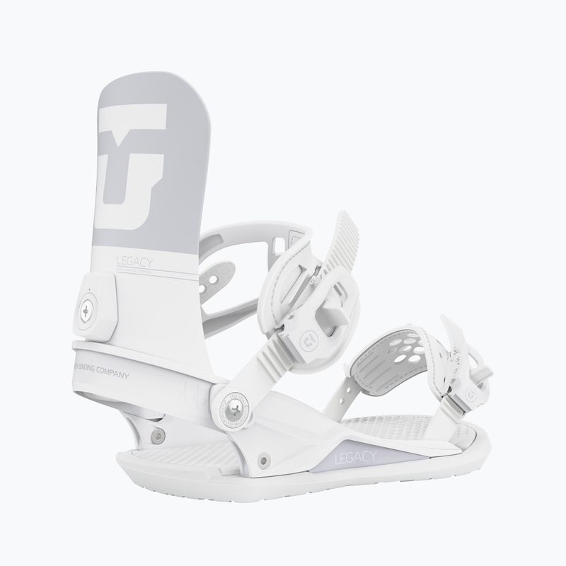Női snowboard kötések Union Legacy fehér 2