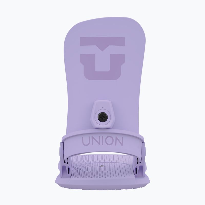 Női snowboard kötés Union Legacy lila 3