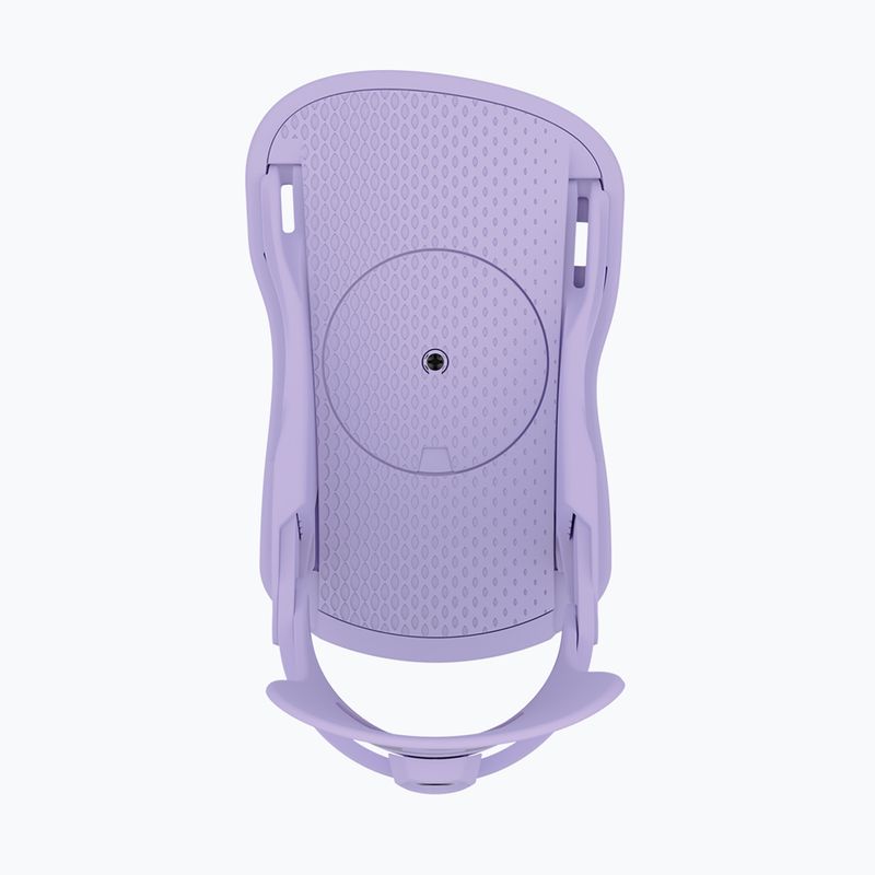Női snowboard kötés Union Legacy lila 4