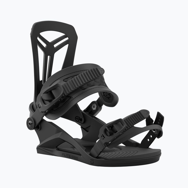 Union Flite Pro fekete férfi snowboard kötés