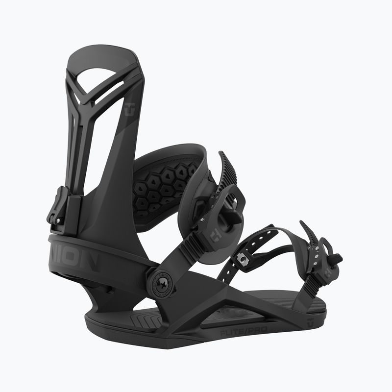 Union Flite Pro fekete férfi snowboard kötés 2