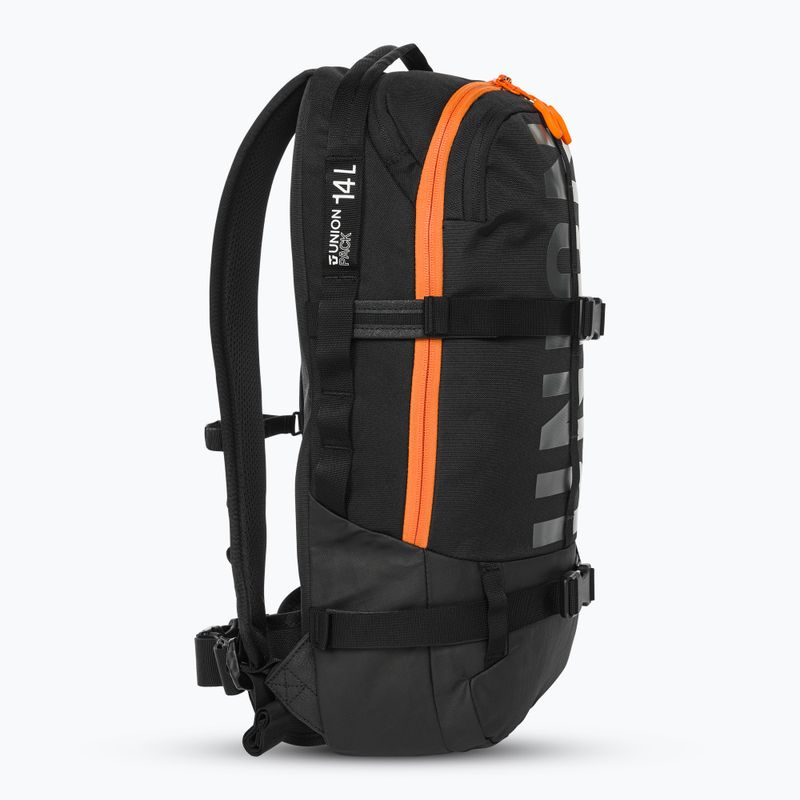 Union Resort Pack snowboard hátizsák fekete 2