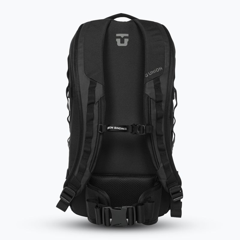 Union Resort Pack snowboard hátizsák fekete 3