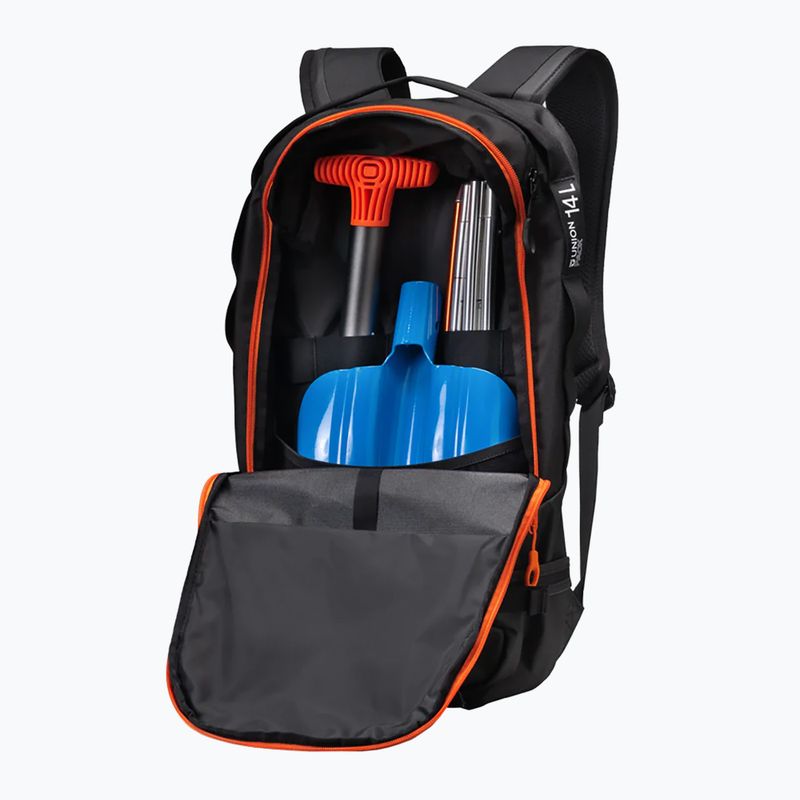 Union Resort Pack snowboard hátizsák fekete 6