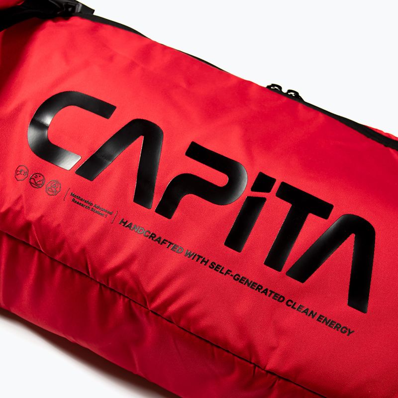 Snowboard deszka tok CAPiTA Wheeled Board Bag '25 165 cm red 3