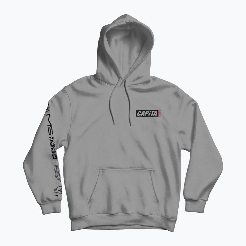 Pulóver CAPiTA Advanced Hoodie gray