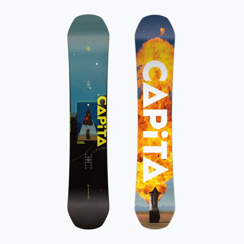 Férfi snowboard deszka CAPiTA Defenders Of Awesome Wide '25 159 cm