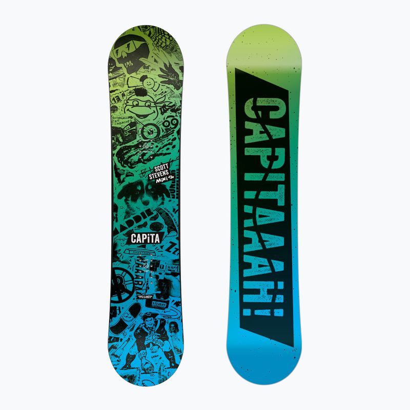 Gyerek snowboard deszka CAPiTA Scott Stevens Mini '25